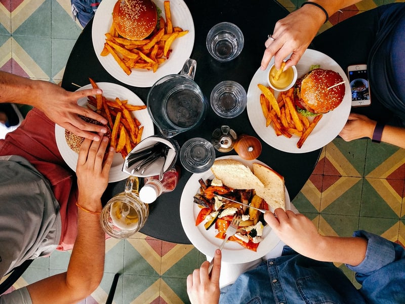 Restaurant Scene